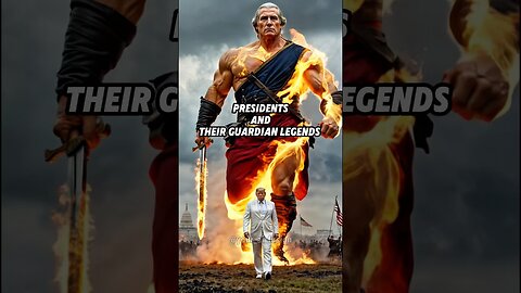 Presidents and Their Guardian Legends PART 2! 🔥💀