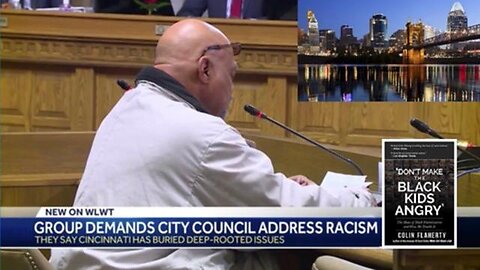 Colin Flaherty: Systematic Racism in Cincinnati is Nothing Short of a Public Lynching
