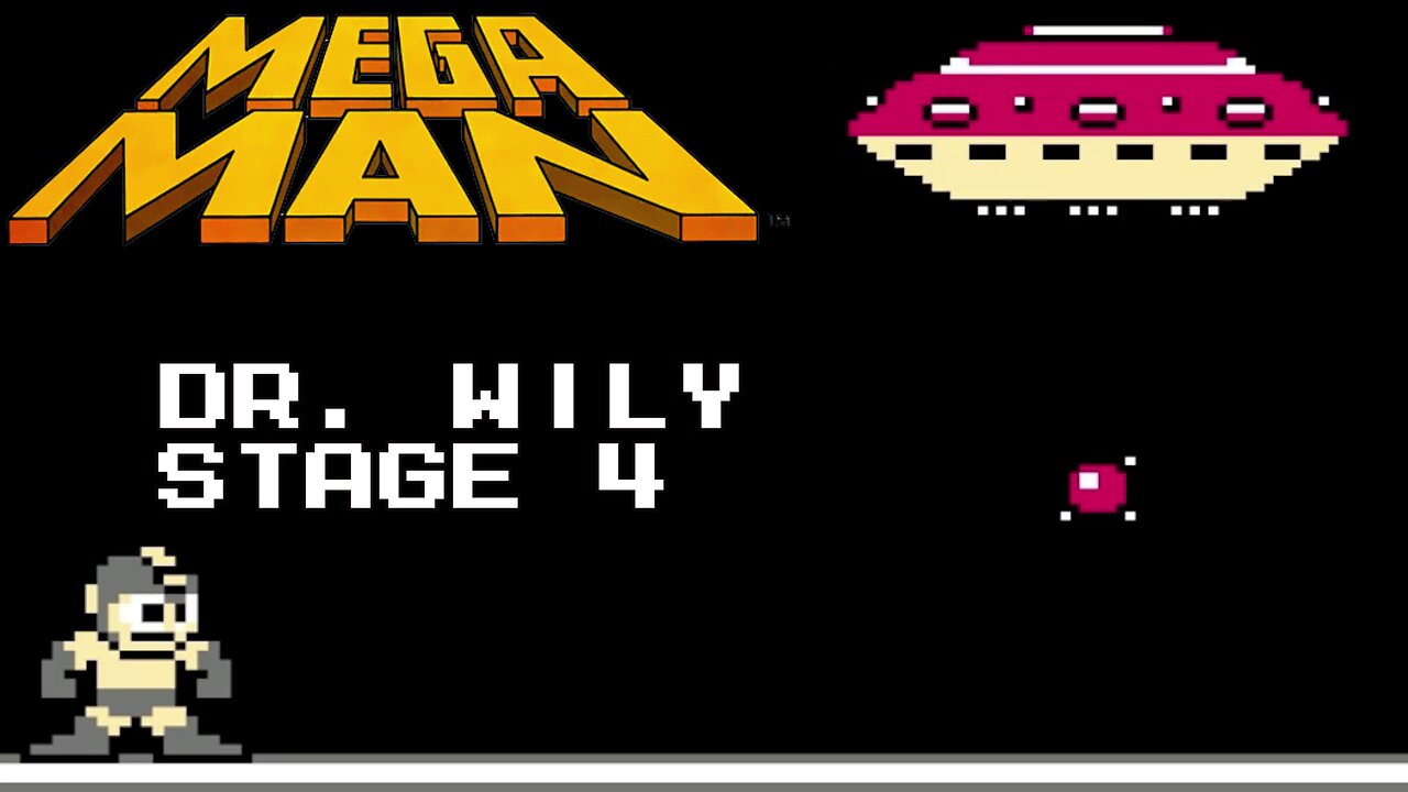 Mega Man (NES) - Dr. Wily Stage 4