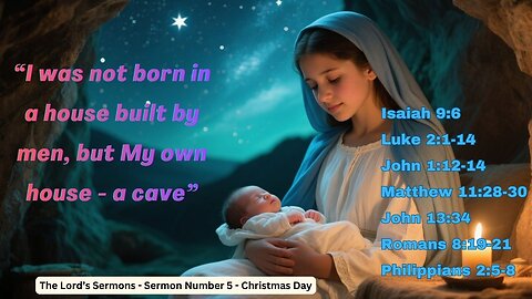 God Chose a Cave Instead of a Palace - No Greater Humility