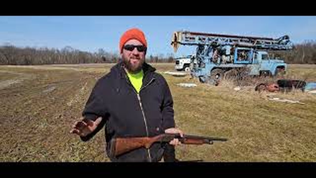 A legendary police shotgun... the Remington 870