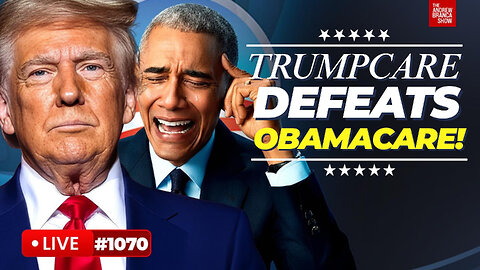 TrumpCare Promises to DESTROY & REPLACE ObamaCare!