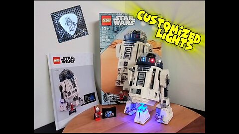 Lego Customized R2-D2