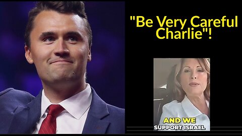 Zionist Laurie Cardoza Moore Donor Who THREATENED Charlie Kirk…