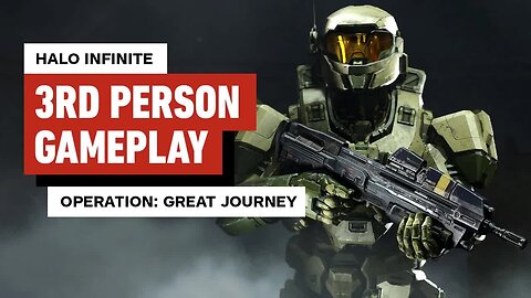 Halo Infinite - 3rd Person Firefight Gameplay - Operation - Great Journey