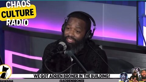 Cam’Ron Kicks Adrien Broner Out Of The Studio For Flirting With His Co-Host
