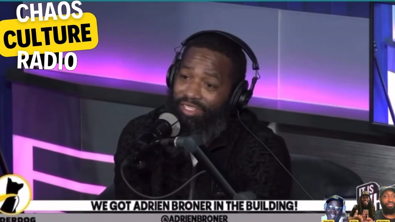Cam’Ron Kicks Adrien Broner Out Of The Studio For Flirting With His Co-Host