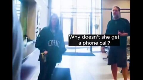 Parents confront police for arresting her adult daughter for murder of her boyfriend
