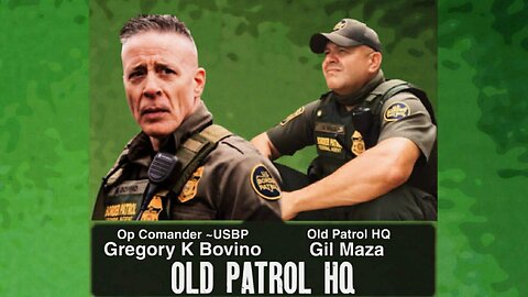 Interview With Chief Gregory K Bovino ~ Part One