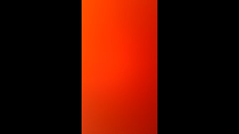 red screen