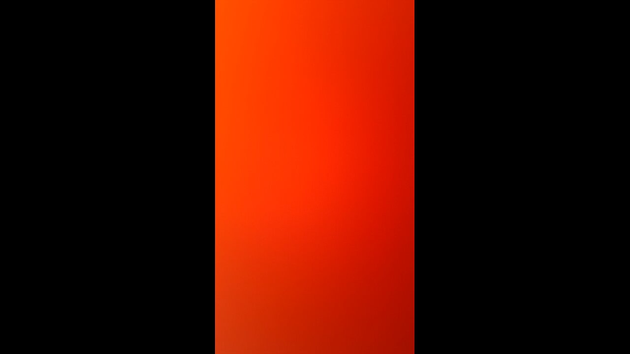 red screen
