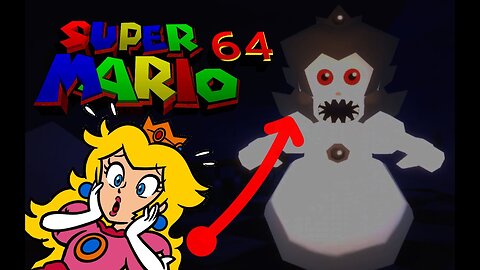 SUPER MARIO 64 HORROR GAME - Another Princess is in our Castle!