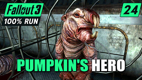 Saving Private Pumpkin | Fallout 3 100% Run | Ep. 24