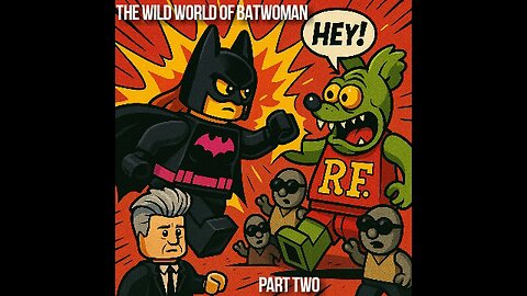 The Wild World of Batwoman (David Lynch version) Pt. 2