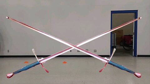 G Sinclair vs Big Red: longsword tournament.