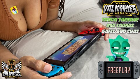 Bed Lounge Game and Chat #1,033 - TROVO TUESDAY