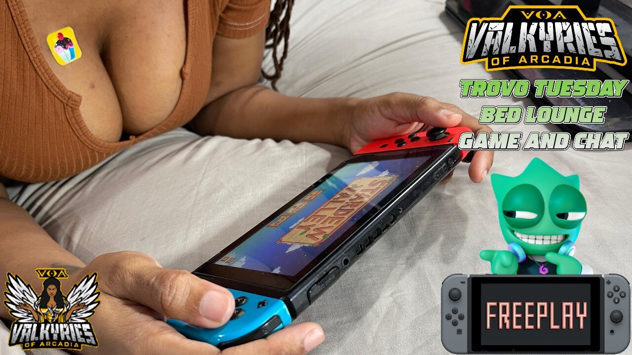 Bed Lounge Game and Chat #1,033 - TROVO TUESDAY