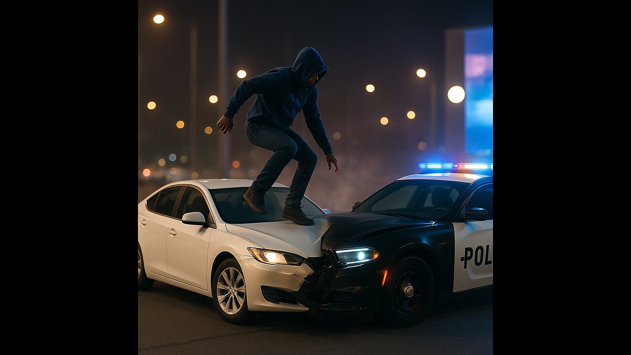 Police Crash Into Suspect… What Happens Next Is INSANE!