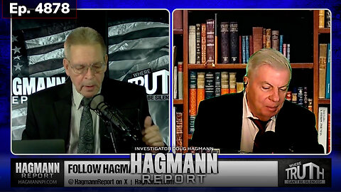 Ep 4878: Israel & Iran War Footing? Gain of Function Out by EO., Will There Be Arrests? | Guest -John Moore | May 5, 2025