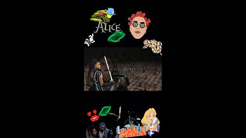 Eve's Musical Canvases: Eve Vs The Jabberwocky
