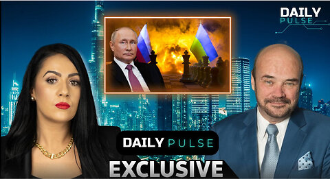 Top Forecaster: WW3 & Europe Set to Fall w/ Martin Armstrong | Daily Pulse Ep 36