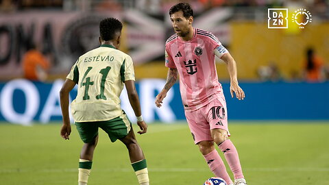 FIFA Club World Cup Highlights: Inter Miami CF vs Sociedade Esportiva Palmeiras | DAZN