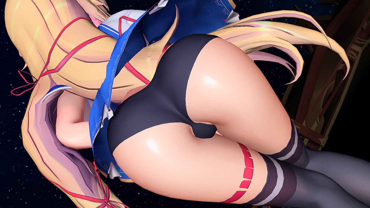 【Hot Dance】赤井はあ○/SAY MY NAME【MMD】