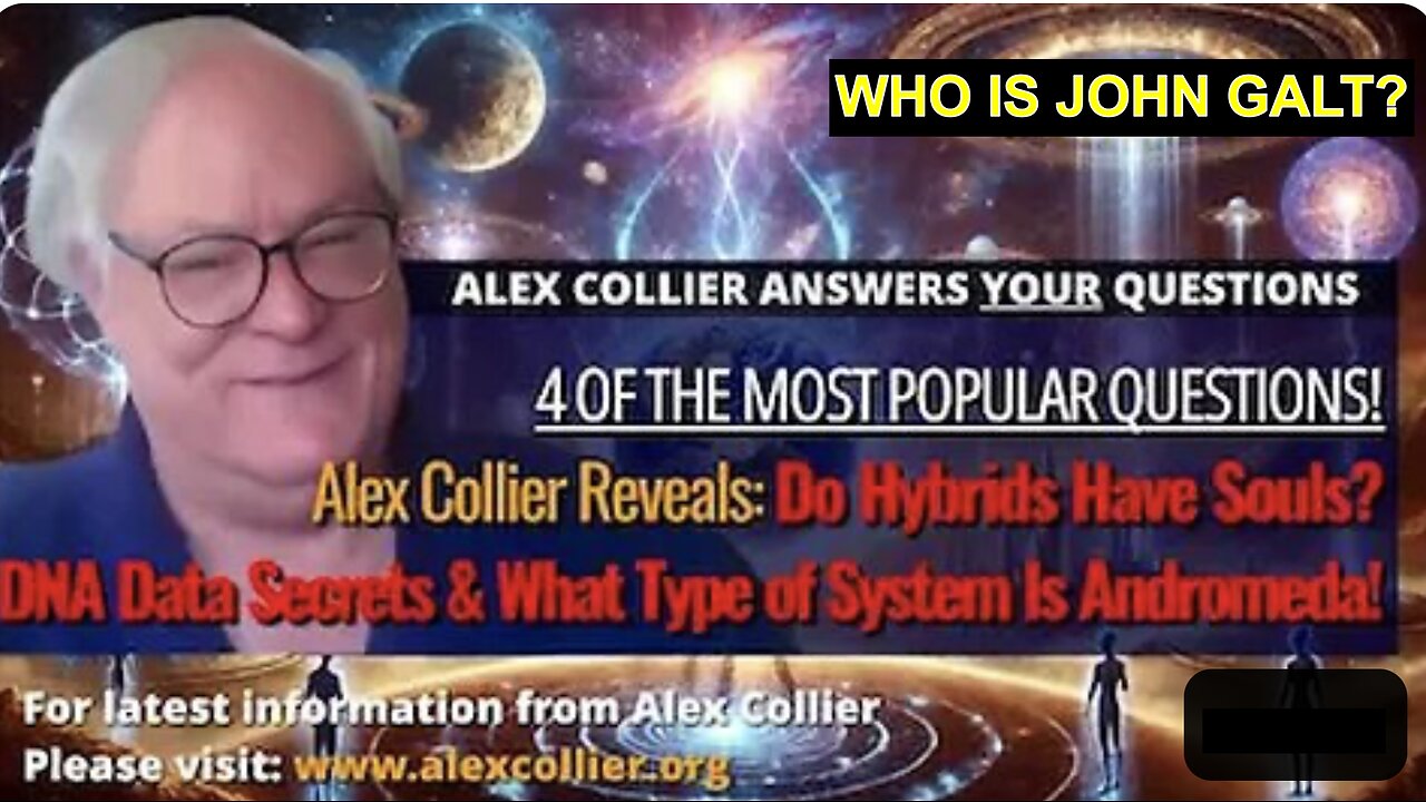 Alex Collier Reveals: Do Hybrids Have Souls? DNA Data Secrets & What Type of System Is Andromeda!