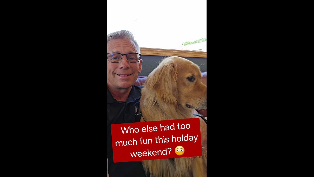 Who else had too much fun this holday weekend? 🫩