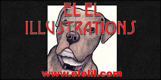 Drawing Ellie the Dog in Pastel