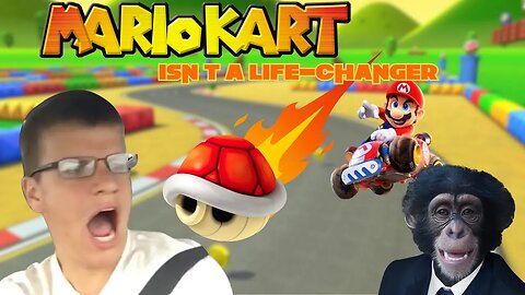 Mario Kart has changed 0 lives 🏎️🤣