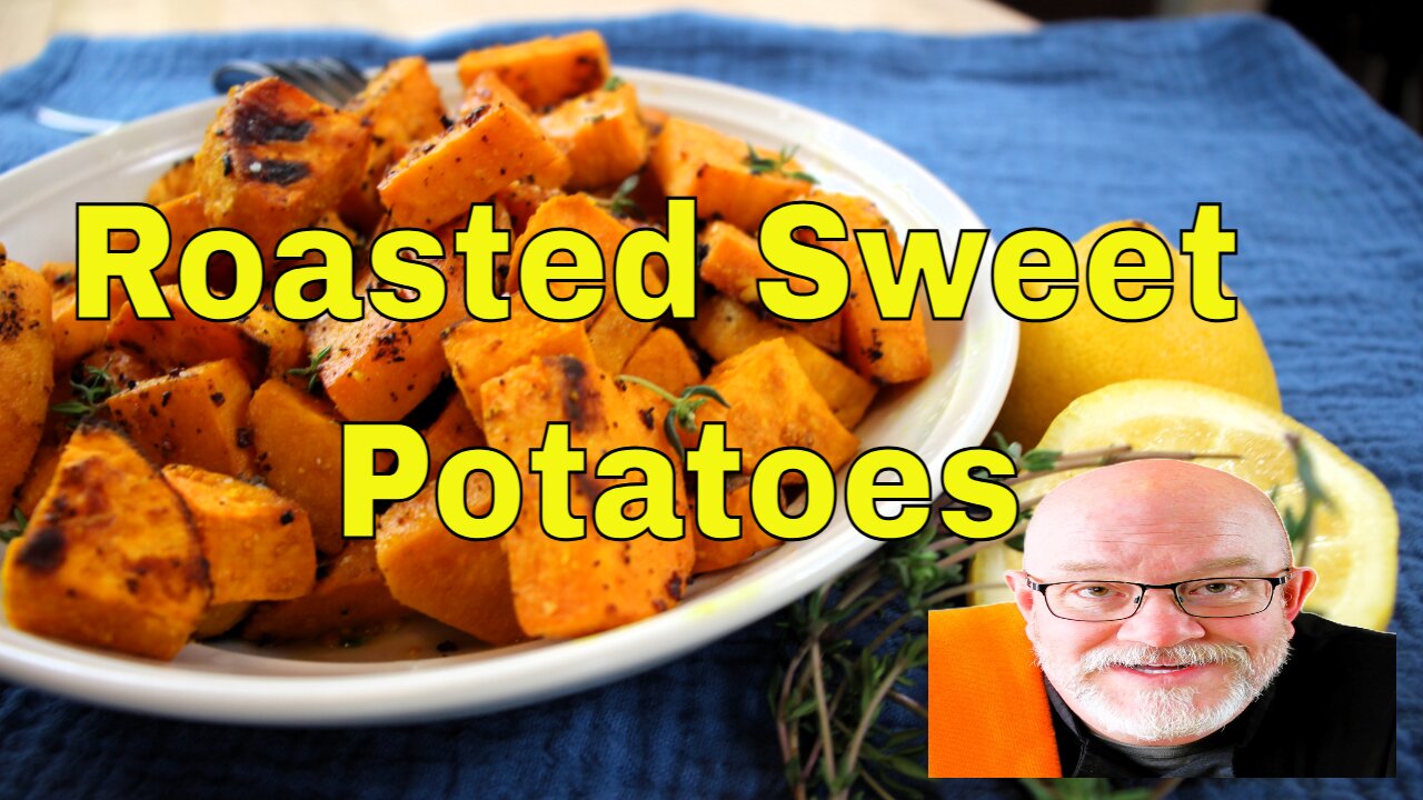 How to Make the Perfect Roasted Sweet Potatoes