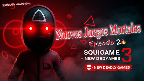 ¡El Juego del Calamar 3 se acerca! 👀 Episodio 2