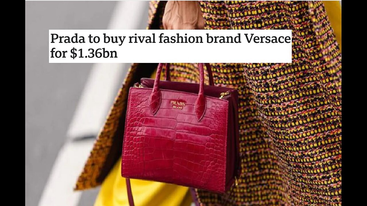 Prada buying Versace for 1.36 Billion