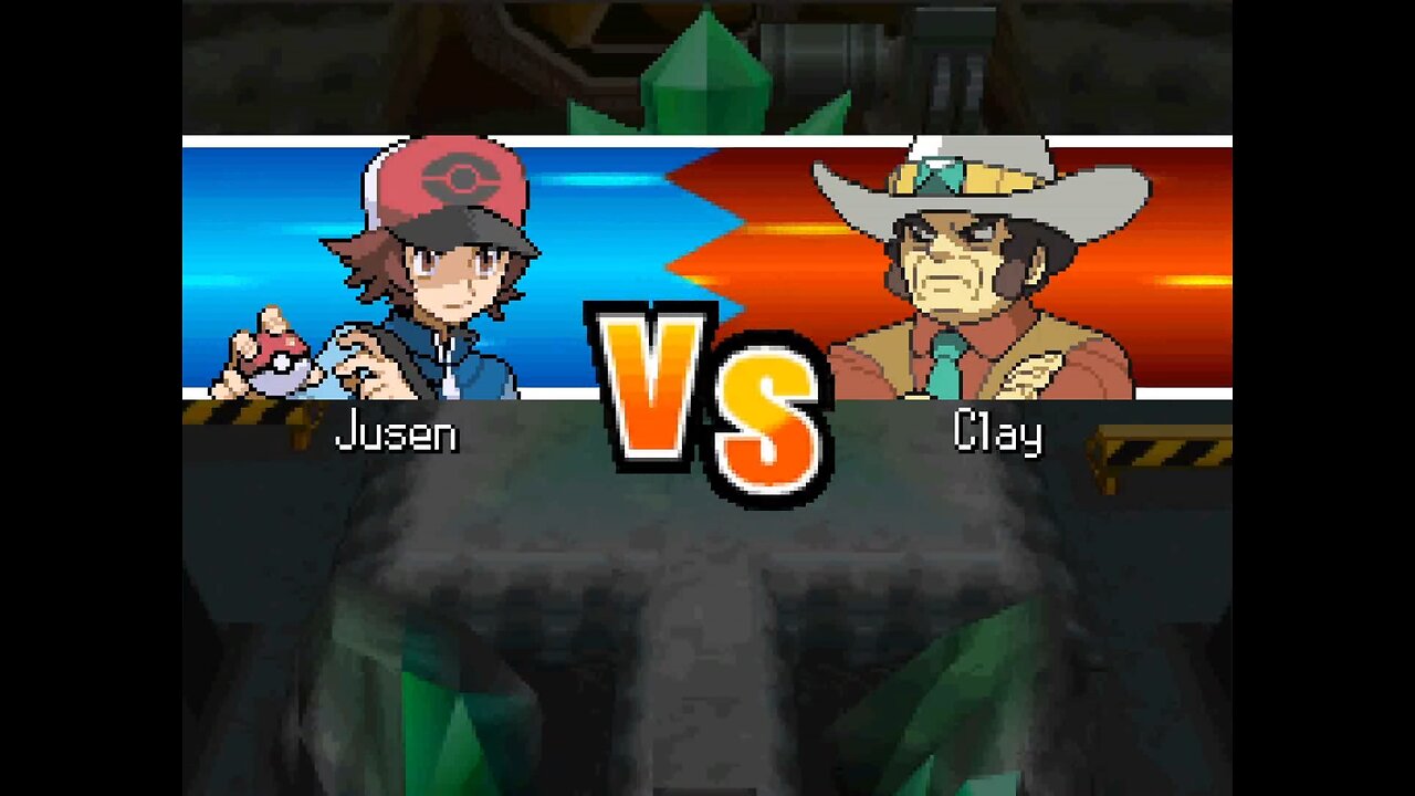 Pokemon Black - Driftveil Gym Leader Battle