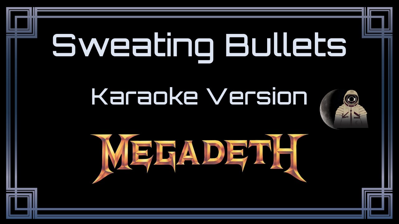 Megadeth - Sweating Bullets (CC)