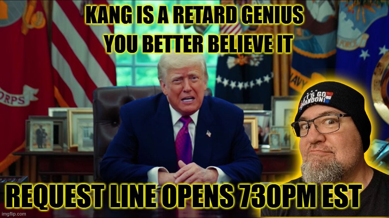 REQUEST LINE OPENS 730PM EST! COME GET RETARDED! TUES THUNDERDOME W/KANG!