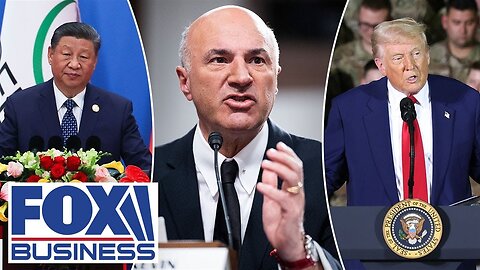 At the end of the day, China needs the US: Kevin O’Leary