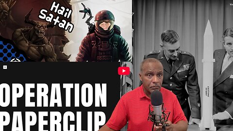 Operation Paper Clip and Trumps Space Force