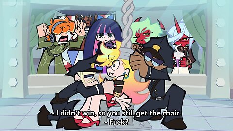 poor panty | Panty & Stocking with Garterbelt 2nd Season