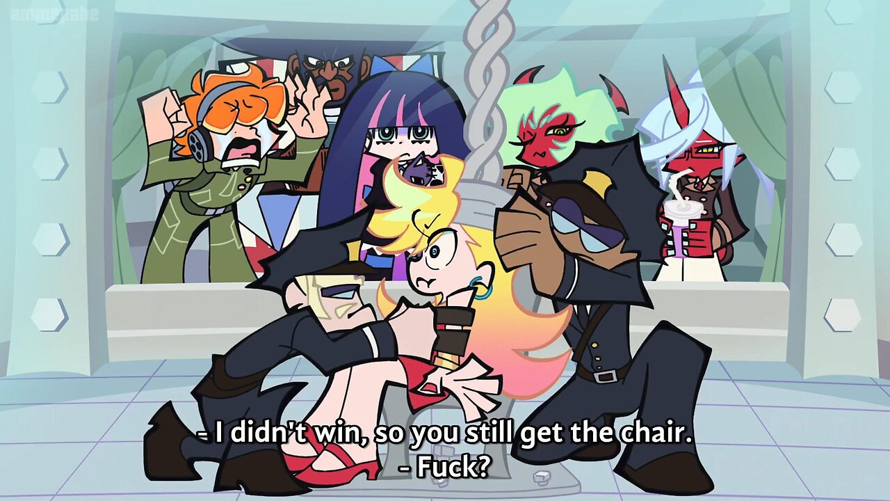 poor panty | Panty & Stocking with Garterbelt 2nd Season