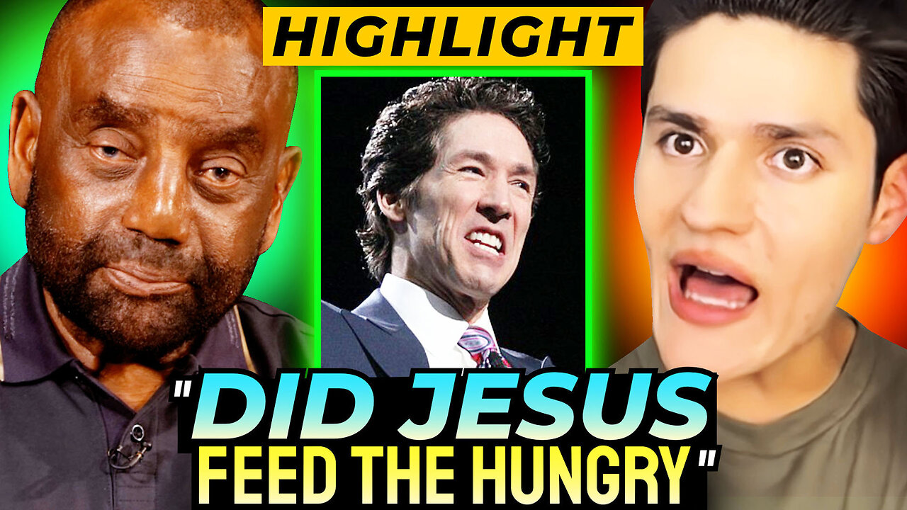 Can Pastors Be Rich? - Jesse Lee Peterson & Evan Raugust (Highlight)