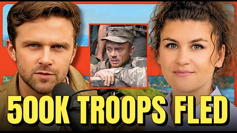 500,000 UKRAINIAN SOLDIERS FLEE WAR | MARTA HAVRYSHKO INTERVIEW