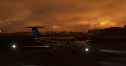MSFS 2020 / Alberta Bound "Live" Sunday sunrise