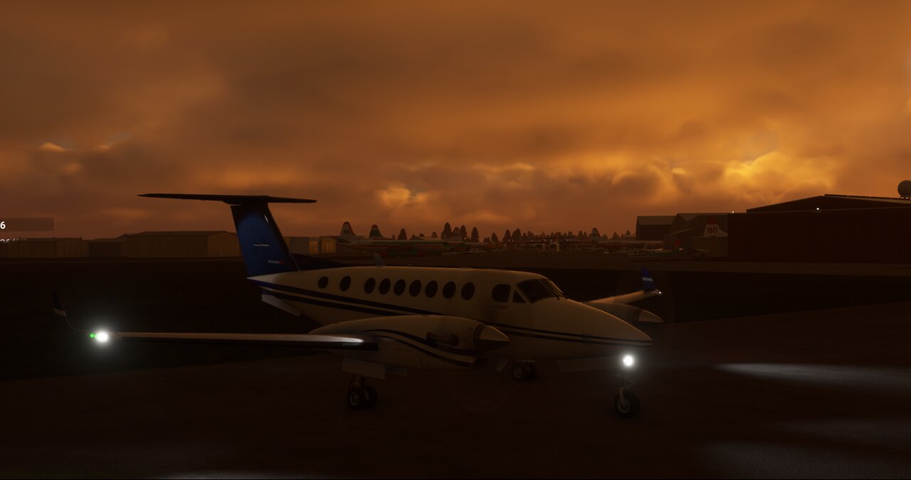 MSFS 2020 / Alberta Bound "Live" Sunday sunrise