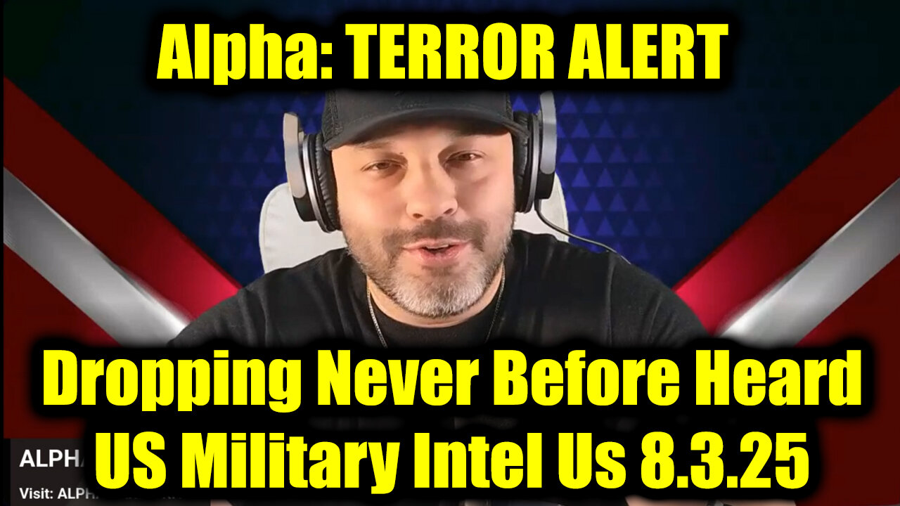 It's All Falling Down Aug 4 - Dropping Never Before Heard US Military Intel