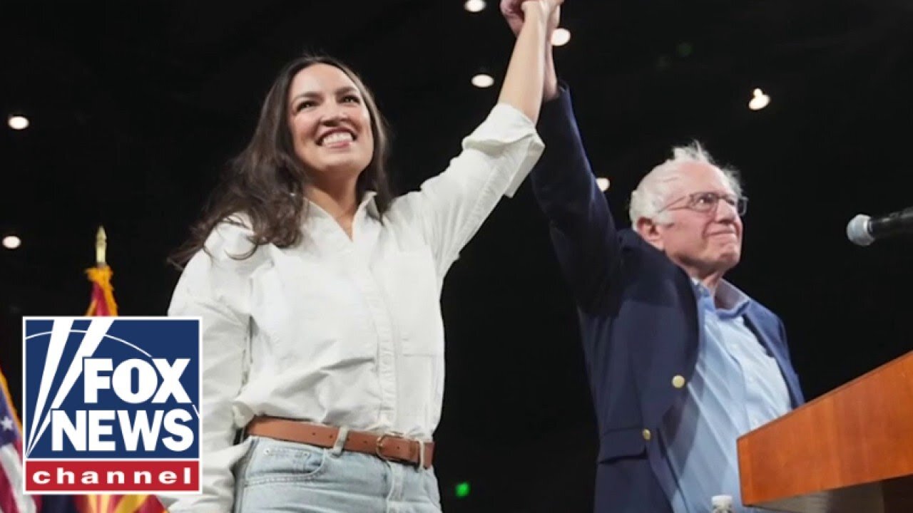 FIGHT OLIGARCHY: Bernie Sanders, AOC attack Trump in swing state tour