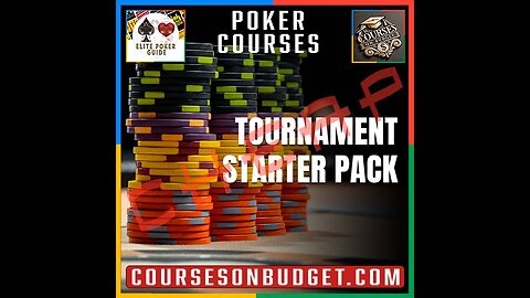 UPSWING POKER LAB: TOURNAMENT STARTER PACK 2025