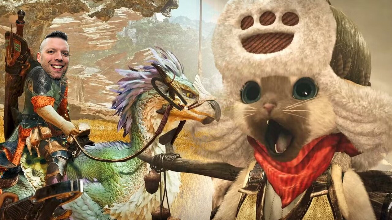 ||HR 70+|| MH Wilds GRIND to HR 100! Artian Great Sword 😱