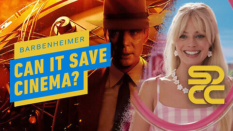 Move Over Tom Cruise - Barbenheimer Is Here To Save Cinema _ Comic Con 2023